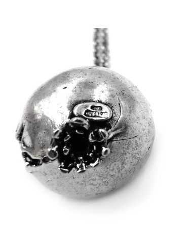 Pomegranate Pendant Necklace 