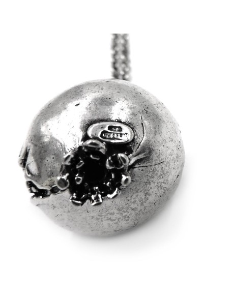 Collana con Ciondolo Melograno in Argento