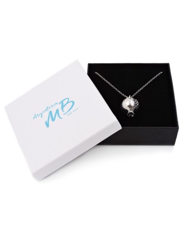 Bracciale Catena Donna in Argento 925 Rodiato...