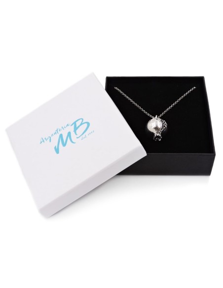 Pomegranate Pendant Necklace 