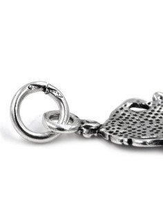 Bracciale Angelo di Dio Preghiera Donna in Argento 925... 2
