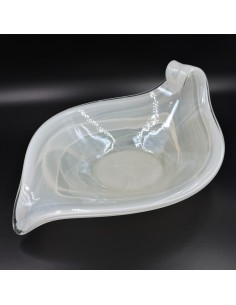 Murano Glass Leaf Centerpiece 