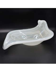Murano Glass Leaf Centerpiece  2