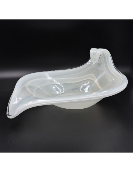 Murano Glass Leaf Centerpiece 