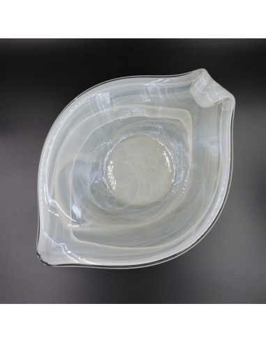 Murano Glass Leaf Centerpiece 