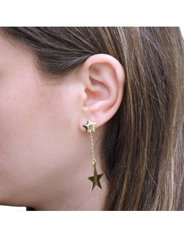 Orecchini Stella Pendente in Argento 925...