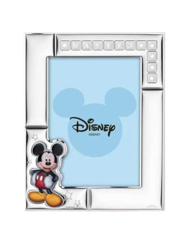 Cornice Portafoto Disney Bambina Minnie Personalizzabile cm 13x18