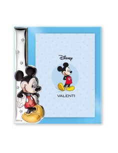 Cornice Disney Topolino Portafoto in Plexiglass cm 15x20 