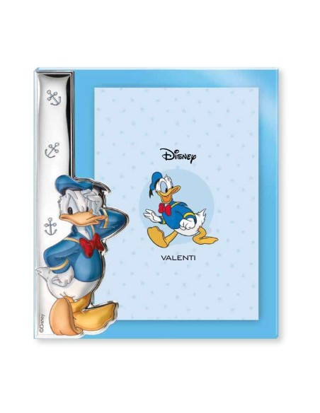 Cornice Paperino Disney Portafoto in Plexiglass cm 15x20 