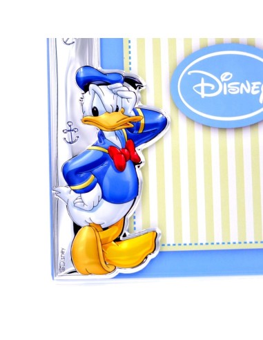 Plexiglass Picture Frame cm 15x20 Donald Duck...