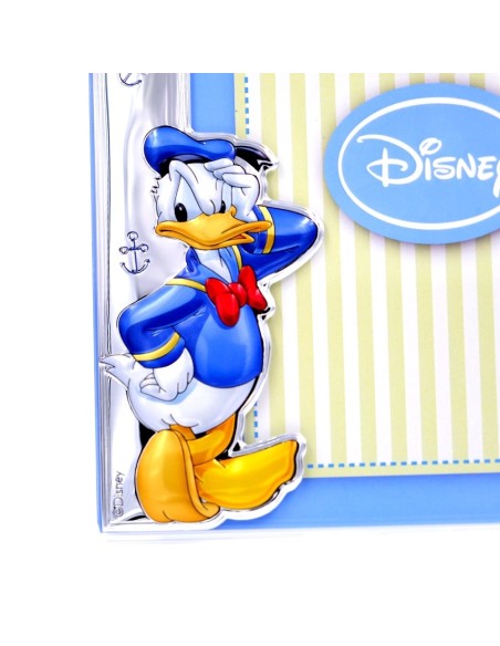 Cornice Paperino Disney Portafoto in Plexiglass cm 15x20 