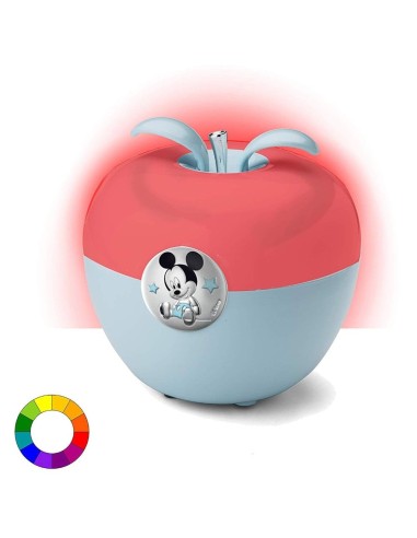 Disney Lampada LED Colorata Topolino e Minnie 
