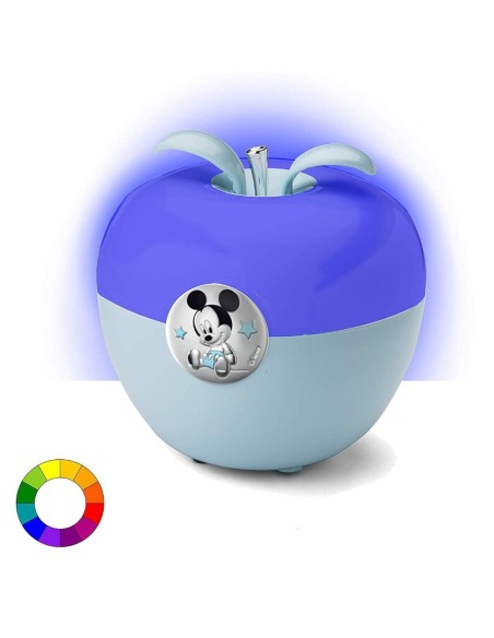 Disney Lampada LED Colorata Topolino e Minnie 