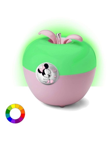 Bunte LED-Lampe von Disney Mickey und Minnie Maus