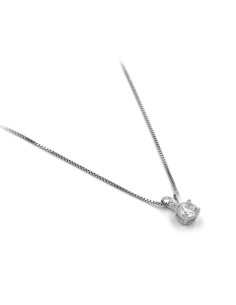 Bracciale Catena Donna in Argento 925 Rodiato con...