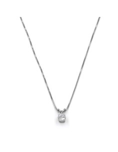 Collana Punto Luce da 5 mm in Argento 925  2