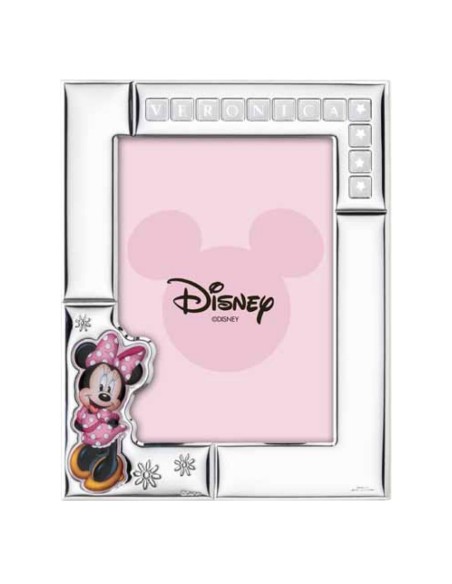 Cornice Portafoto Disney Minnie Mouse Personalizzabile cm 13x18