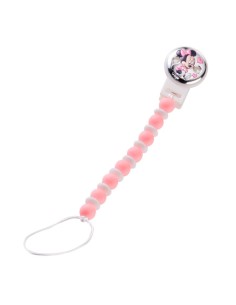 Disney Minnie Maus Schnullerhalter Anstecknadel