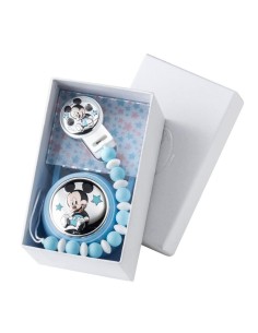 Disney Mickey Maus Schnullerclip und Box-Set
