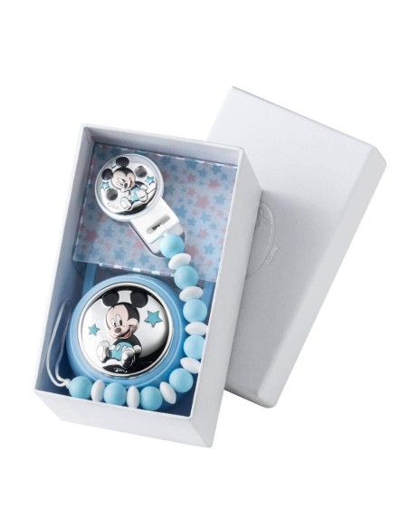 Disney Mickey Maus Schnullerclip und Box-Set