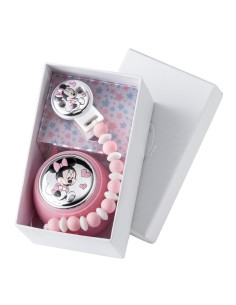 Disney Minnie Mouse Schnullerclip und Box-Set