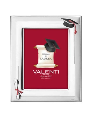 Hat and Parchment Graduation Picture Frame 5 x 7