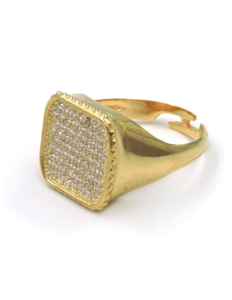 Anello in Argento 925 Freccia Gr 7 by I Gemelli Argenti