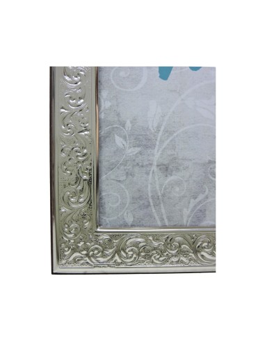 Cornice Portafoto Lucida Ricamo Fiori cm 13x18...