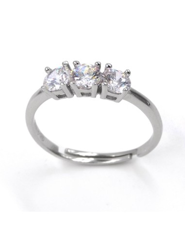Anello trilogy argento online