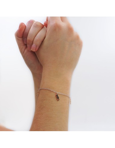 Bracciale in Argento 925 con Ciondoli Gattini...