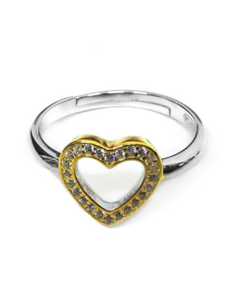 Anello in Argento 925 Freccia Gr 7 by I Gemelli Argenti