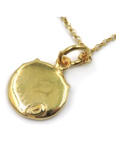 Gold Plated 925 Sterling Silver Necklace with Surprise... 2