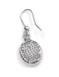 Orecchini Pendenti Sacro Cuore in Argento 925  2