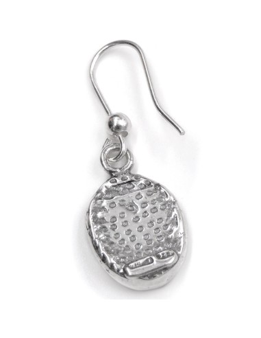 Orecchini Pendenti Sacro Cuore in Argento 925 