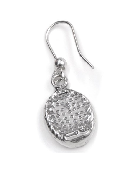 Orecchini Fiore in Argento 925 Con Zirconi Bianchi By Taitù