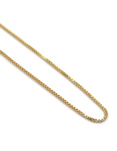 Collana Veneziana in Argento 925 Placcato Oro