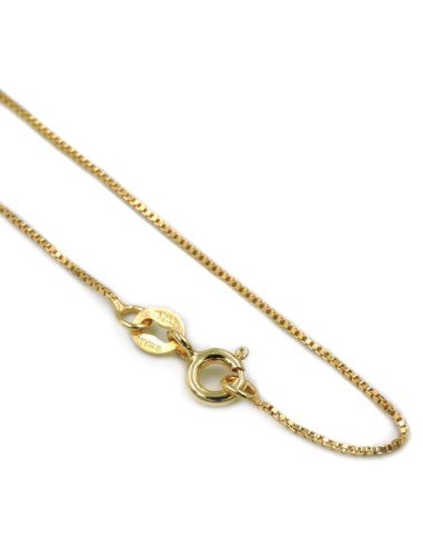 Gold Plated 925 Sterling Silver Venetian Chain...