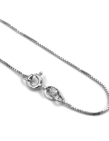 Sterling Silver Venetian Chain Necklace 