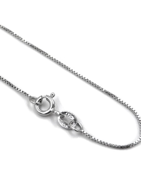 Collana Veneziana in Argento 925 