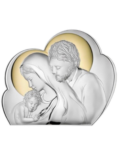 Framework Sacred Headboard Holy Family Gold Cloud by Valenti Argenti