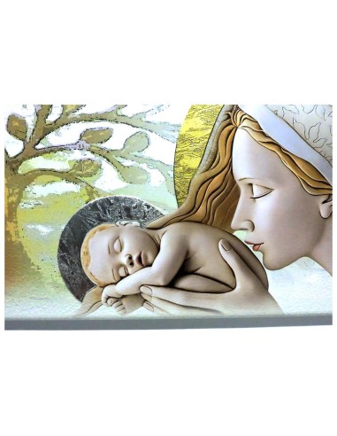 Fresco Motherhood with Tree of Life 