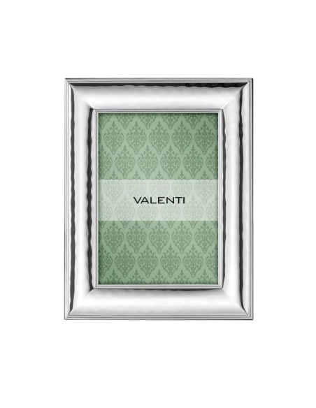 Silver Picture Frame Glossy Double Inner Edge 3,5 x 5 