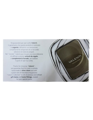 Valenti Argenti Wellen Hochglanz-Fotorahmen...