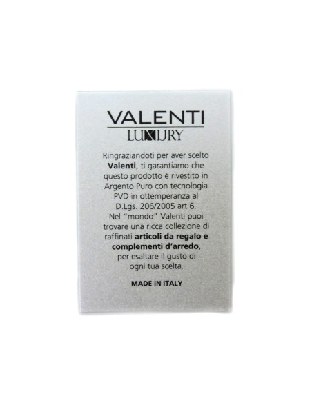 Valenti Argenti Hochglanz-Fotorahmen mit Innen und Außenkante 15 x 20 