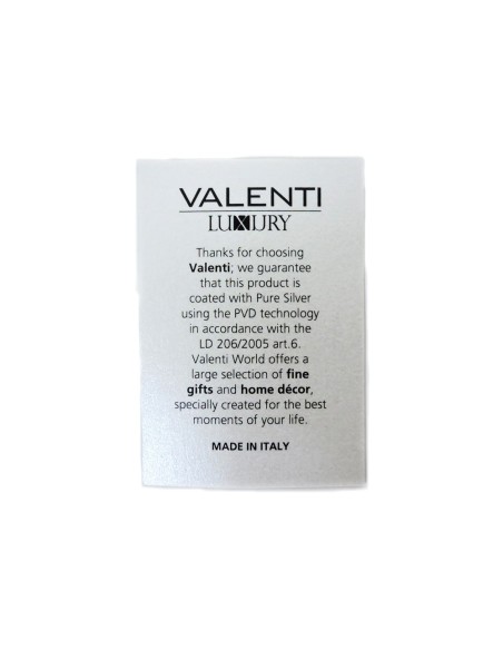 Valenti Argenti Hochglanz-Fotorahmen mit Innen und Außenkante 15 x 20 