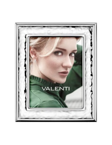 Picture Frame Glossy with Inner and Outer Edges 5x7