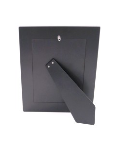 Silver Picture Frame Glossy Sea Effect 7 x 9'' 2