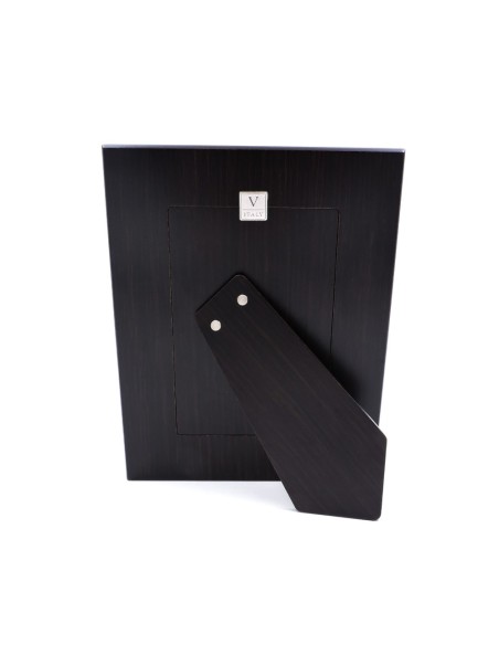 Cornice Portafoto Lucida Effetto Stropicciato cm 18x24 in Argento 