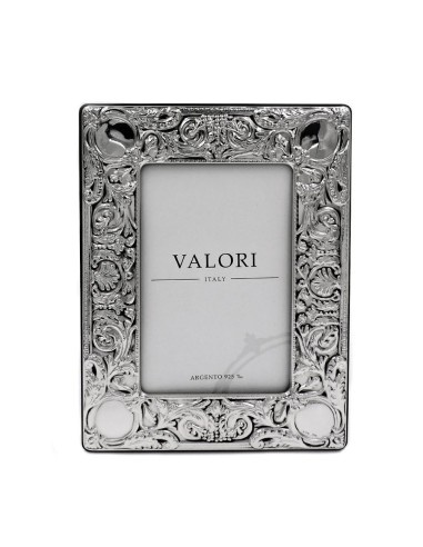 925 Sterling Silver Photo Frame 4 x 6 Elisabeth 