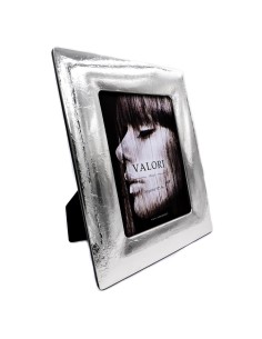 925 Sterling Silver Photo Frame 5 x 7 Lame Model Mahogany... 2